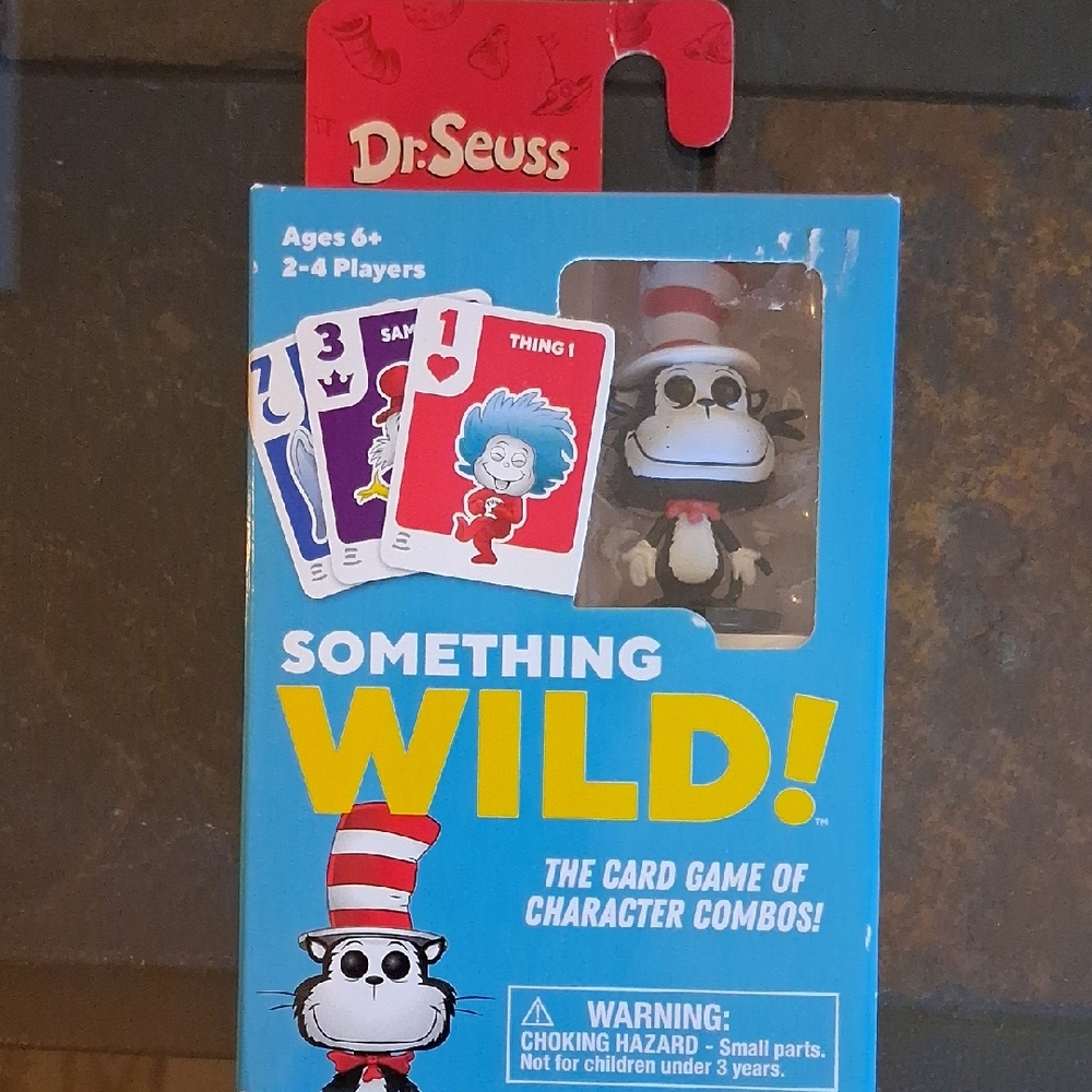 SOMETHING WILD! FUNKO POP DR SUESS CARD GAME